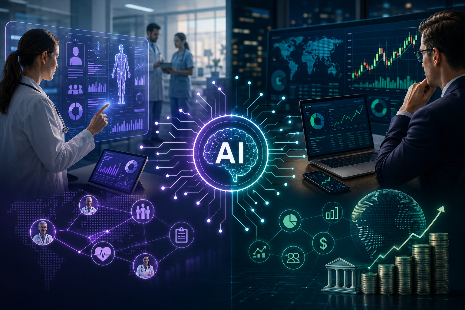 DeepIntent and Aether Holdings Launch New AI Platforms to Transform Healthcare Marketing and Investment Research